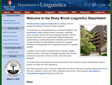 Tablet Screenshot of linguistics.stonybrook.edu