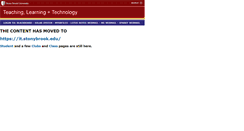 Desktop Screenshot of ic.stonybrook.edu